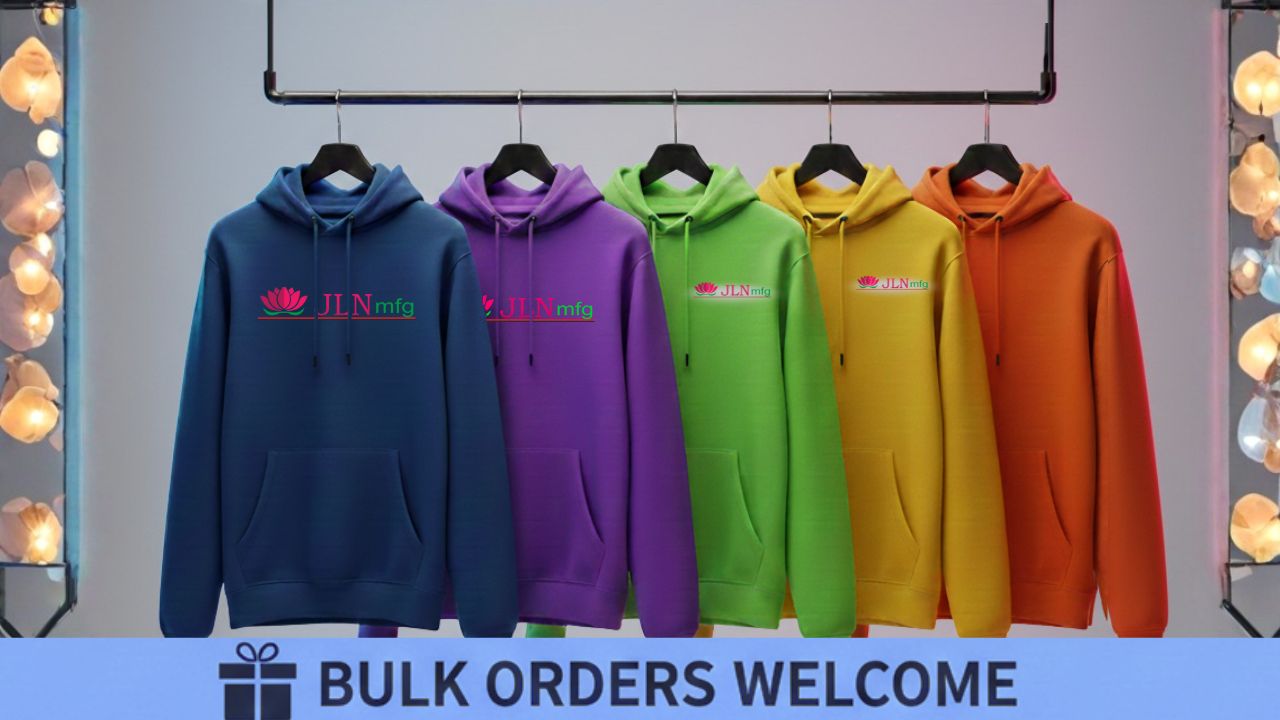 Customized hoodies