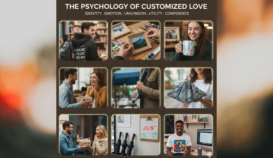  Reasons Behind Love for Customized