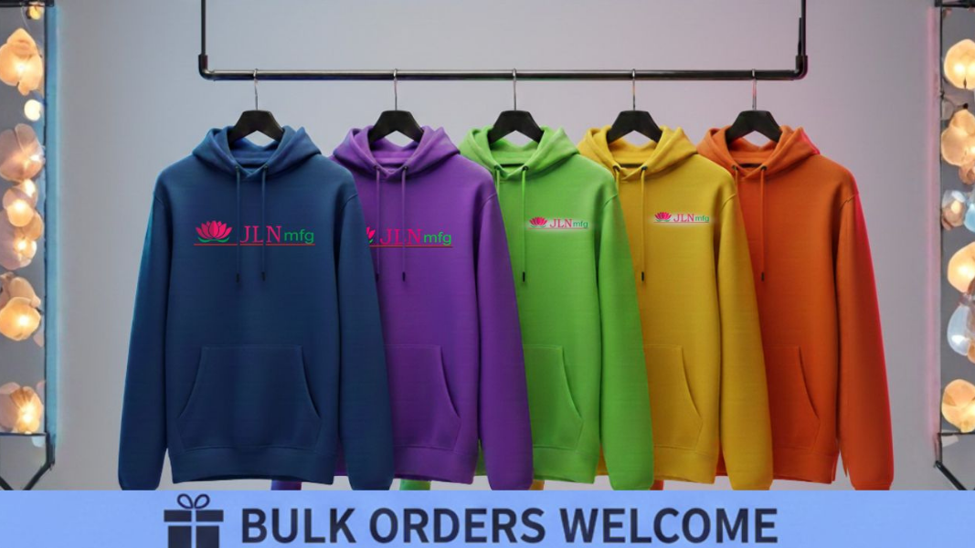 Customized hoodies
