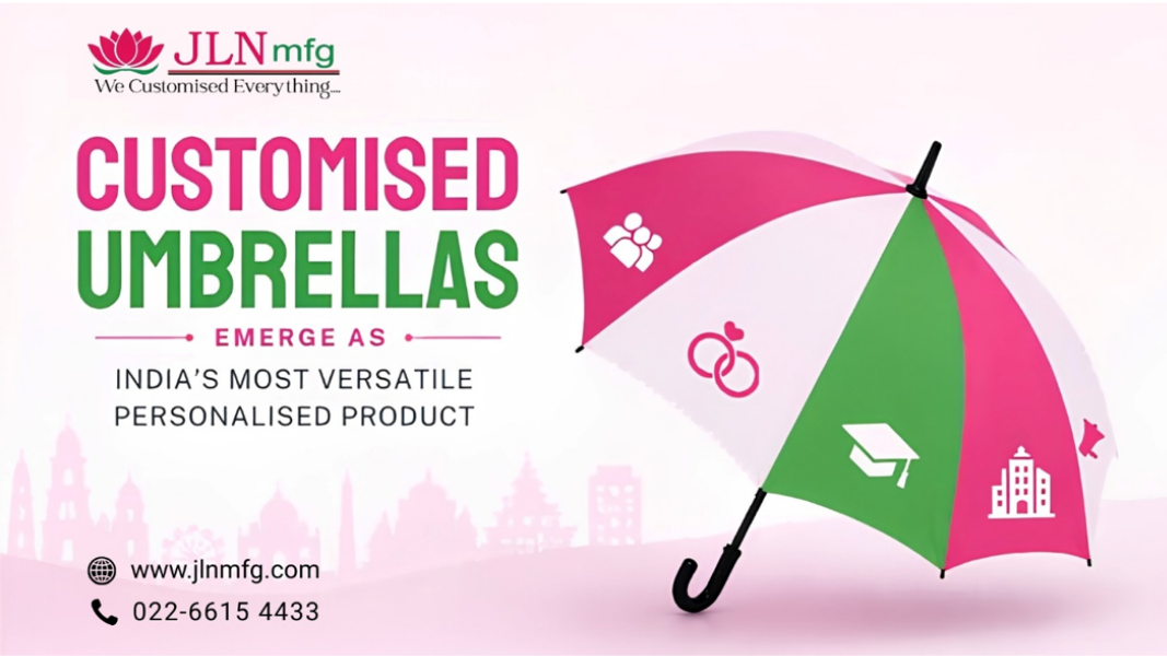 Customised Promotional Umbrellas