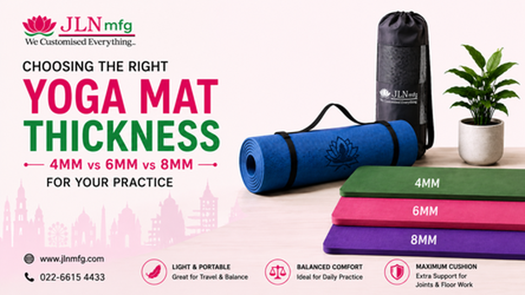 Customised Printing on Yoga Mat