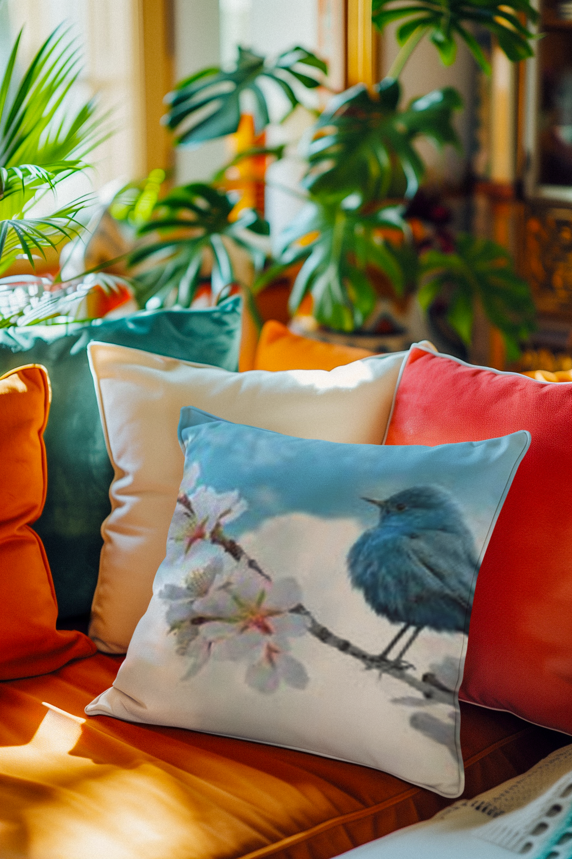 Personalised Printing on Pillow 