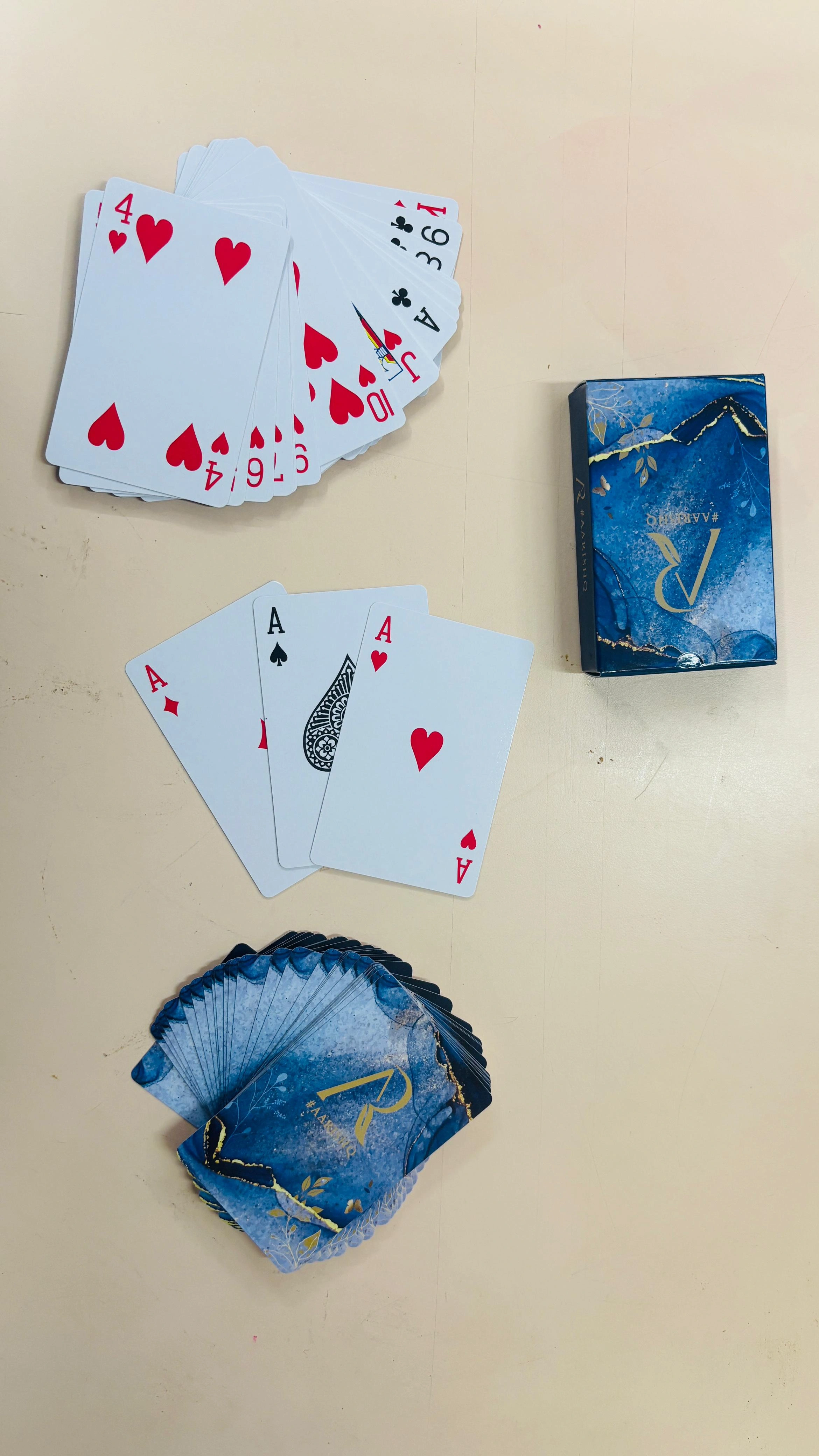 Customised printing on Playing Cards