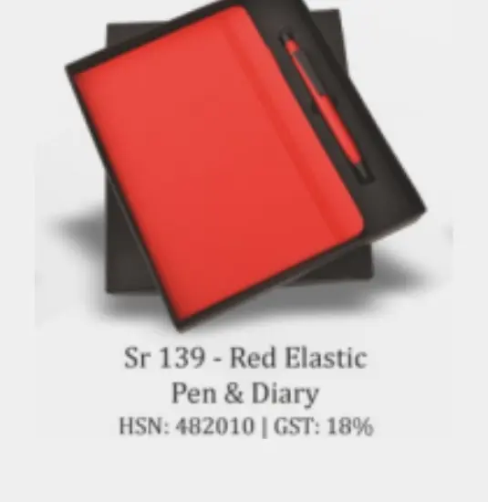  Customized Printing on Pen Diary