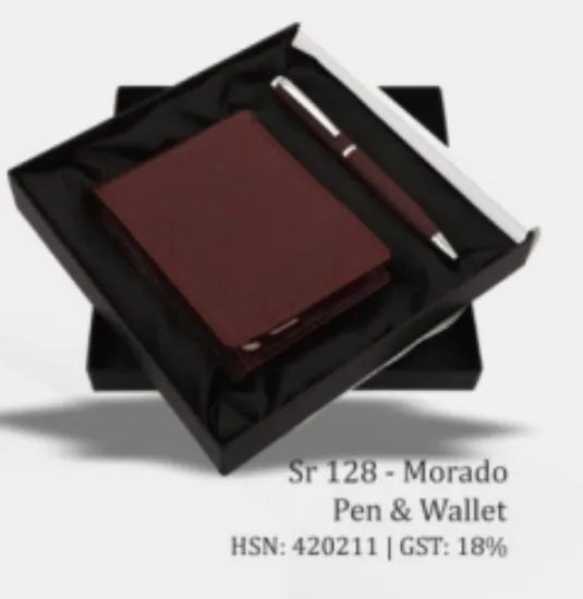 Customized Printing on Pen wallet Set