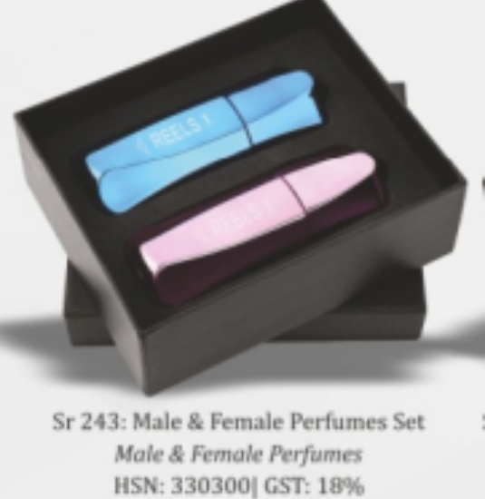 Customized Printing on Male Female Perfumes