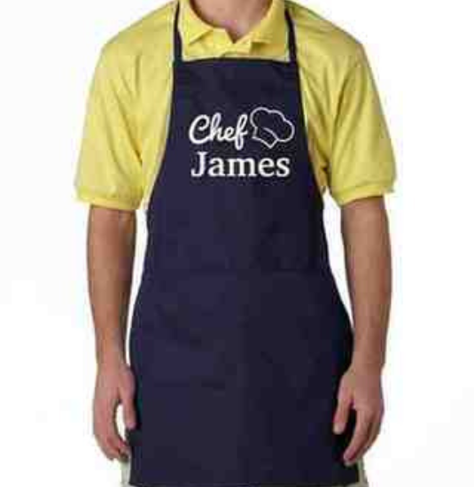 Customized Printing  on Aprons